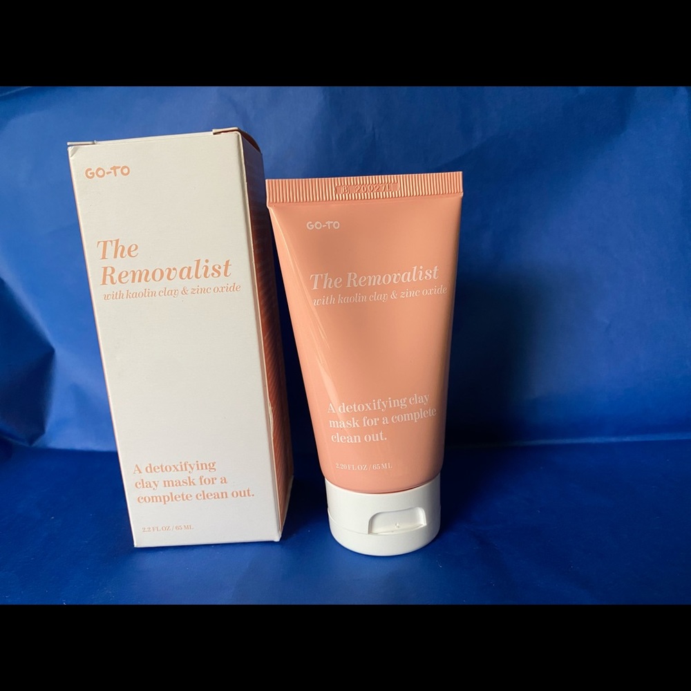 GO-TO REMOVALIST with Caplin clay and zinc oxide.NEW.Sealed